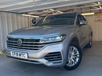 USED 2019 19 VOLKSWAGEN TOUAREG 3.0 TDI V6 SEL SUV 5dr Diesel Tiptronic 4Motion Euro 6 (s/s) (231 ps)+1 FORMER KEEPER+HISTORY+2 KEYS+LEATHER SEATS+MEDI+APPS+NAV+BLUETOOTH+DAB+USB+AUX+ 2 KEYS+1 FORMER KEEPER+HISTORY+FULL LEATHER HEATED SEATS+BLUETOOTH+NEWER SHAPE+PARK CONTROL+CLIMATE+CRUISE+PRIVACY+APPS+DAB+NAV+19" ALLOYS+HPI CLEAR