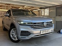 USED 2019 19 VOLKSWAGEN TOUAREG 3.0 TDI V6 SEL SUV 5dr Diesel Tiptronic 4Motion Euro 6 (s/s) (231 ps)+1 FORMER KEEPER+HISTORY+2 KEYS+LEATHER SEATS+MEDI+APPS+NAV+BLUETOOTH+DAB+USB+AUX+ 2 KEYS+1 FORMER KEEPER+HISTORY+FULL LEATHER HEATED SEATS+BLUETOOTH+NEWER SHAPE+PARK CONTROL+CLIMATE+CRUISE+PRIVACY+APPS+DAB+NAV+19" ALLOYS+HPI CLEAR