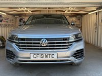 USED 2019 19 VOLKSWAGEN TOUAREG 3.0 TDI V6 SEL SUV 5dr Diesel Tiptronic 4Motion Euro 6 (s/s) (231 ps)+1 FORMER KEEPER+HISTORY+2 KEYS+LEATHER SEATS+MEDI+APPS+NAV+BLUETOOTH+DAB+USB+AUX+ 2 KEYS+1 FORMER KEEPER+HISTORY+FULL LEATHER HEATED SEATS+BLUETOOTH+NEWER SHAPE+PARK CONTROL+CLIMATE+CRUISE+PRIVACY+APPS+DAB+NAV+19" ALLOYS+HPI CLEAR