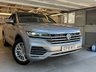 USED 2019 19 VOLKSWAGEN TOUAREG 3.0 TDI V6 SEL SUV 5dr Diesel Tiptronic 4Motion Euro 6 (s/s) (231 ps)+1 FORMER KEEPER+HISTORY+2 KEYS+LEATHER SEATS+MEDI+APPS+NAV+BLUETOOTH+DAB+USB+AUX+ 2 KEYS+1 FORMER KEEPER+HISTORY+FULL LEATHER HEATED SEATS+BLUETOOTH+NEWER SHAPE+PARK CONTROL+CLIMATE+CRUISE+PRIVACY+APPS+DAB+NAV+19" ALLOYS+HPI CLEAR