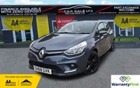 USED 2018 68 RENAULT CLIO 0.9 TCe Iconic Hatchback 5dr Petrol Manual Euro 6 (s/s) (90 ps) 