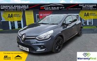 USED 2018 68 RENAULT CLIO 0.9 TCe Iconic Hatchback 5dr Petrol Manual Euro 6 (s/s) (90 ps) 