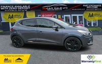USED 2018 68 RENAULT CLIO 0.9 TCe Iconic Hatchback 5dr Petrol Manual Euro 6 (s/s) (90 ps) 