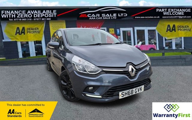 2018 RENAULT CLIO
