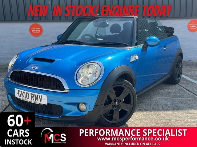 2010 10 MINI CONVERTIBLE 1.6 Cooper S Convertible 2dr Petrol Manual Euro 4 (175 ps) *STOP - DO NOT BUY THIS CAR !
