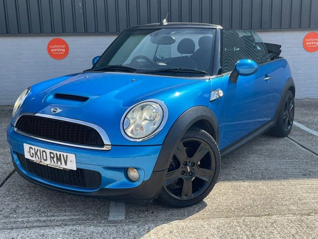 2010 10 MINI Convertible 1.6 Cooper S Convertible 2dr Petrol Manual Euro 4 (175 ps)