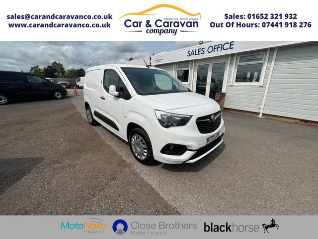 View our Vauxhall Combo 1.5 Turbo D 2300 Sportive Panel Van 4dr Diesel Manual L1 H1 Euro 6 (100 ps)