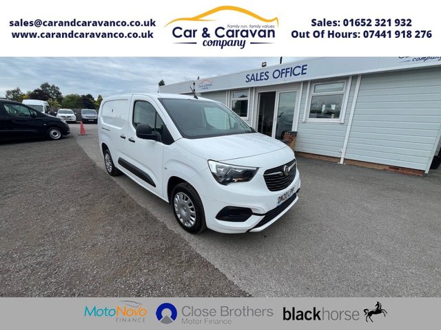 View our Vauxhall Combo 1.5 Turbo D 2300 Sportive Panel Van 4dr Diesel Manual L2 H1 Euro 6 (s/s) (100 ps)