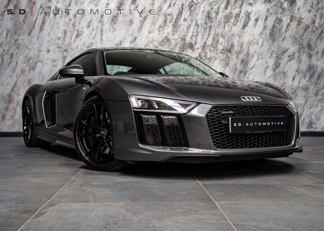 View our Audi R8 range