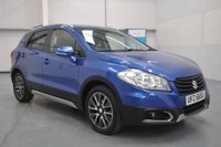 USED 2014 SUZUKI SX4 S-CROSS 1.6 SZ-T SUV 5dr Petrol Manual Euro 6 (120 ps) 