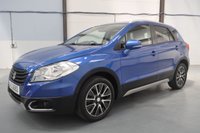 USED 2014 SUZUKI SX4 S-CROSS 1.6 SZ-T SUV 5dr Petrol Manual Euro 6 (120 ps) 