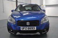 USED 2014 SUZUKI SX4 S-CROSS 1.6 SZ-T SUV 5dr Petrol Manual Euro 6 (120 ps) 