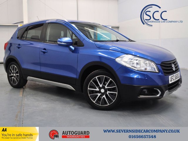 2014 Suzuki Sx4 S-Cross 1.6 SZ-T SUV 5dr Petrol Manual Euro 6 (120 ps)