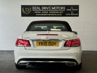 USED 2015 15 MERCEDES-BENZ E-CLASS 2.1 E220 BlueTEC AMG Line Cabriolet 2dr Diesel G-Tronic+ Euro 6 (s/s) (177 ps) Cabriolet | AMG Styling | Auto