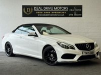 USED 2015 15 MERCEDES-BENZ E-CLASS 2.1 E220 BlueTEC AMG Line Cabriolet 2dr Diesel G-Tronic+ Euro 6 (s/s) (177 ps) Cabriolet | AMG Styling | Auto