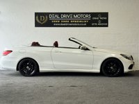 USED 2015 15 MERCEDES-BENZ E-CLASS 2.1 E220 BlueTEC AMG Line Cabriolet 2dr Diesel G-Tronic+ Euro 6 (s/s) (177 ps) Cabriolet | AMG Styling | Auto