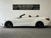 USED 2015 15 MERCEDES-BENZ E-CLASS 2.1 E220 BlueTEC AMG Line Cabriolet 2dr Diesel G-Tronic+ Euro 6 (s/s) (177 ps) Cabriolet | AMG Styling | Auto