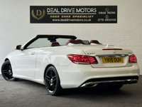 USED 2015 15 MERCEDES-BENZ E-CLASS 2.1 E220 BlueTEC AMG Line Cabriolet 2dr Diesel G-Tronic+ Euro 6 (s/s) (177 ps) Cabriolet | AMG Styling | Auto