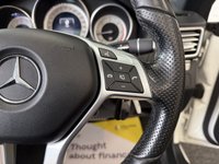 USED 2015 15 MERCEDES-BENZ E-CLASS 2.1 E220 BlueTEC AMG Line Cabriolet 2dr Diesel G-Tronic+ Euro 6 (s/s) (177 ps) Cabriolet | AMG Styling | Auto