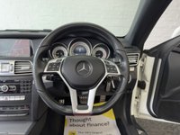 USED 2015 15 MERCEDES-BENZ E-CLASS 2.1 E220 BlueTEC AMG Line Cabriolet 2dr Diesel G-Tronic+ Euro 6 (s/s) (177 ps) Cabriolet | AMG Styling | Auto
