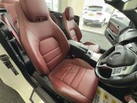 USED 2015 15 MERCEDES-BENZ E-CLASS 2.1 E220 BlueTEC AMG Line Cabriolet 2dr Diesel G-Tronic+ Euro 6 (s/s) (177 ps) Cabriolet | AMG Styling | Auto