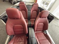USED 2015 15 MERCEDES-BENZ E-CLASS 2.1 E220 BlueTEC AMG Line Cabriolet 2dr Diesel G-Tronic+ Euro 6 (s/s) (177 ps) Cabriolet | AMG Styling | Auto