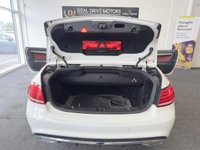 USED 2015 15 MERCEDES-BENZ E-CLASS 2.1 E220 BlueTEC AMG Line Cabriolet 2dr Diesel G-Tronic+ Euro 6 (s/s) (177 ps) Cabriolet | AMG Styling | Auto