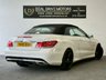 USED 2015 15 MERCEDES-BENZ E-CLASS 2.1 E220 BlueTEC AMG Line Cabriolet 2dr Diesel G-Tronic+ Euro 6 (s/s) (177 ps) Cabriolet | AMG Styling | Auto