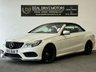 USED 2015 15 MERCEDES-BENZ E-CLASS 2.1 E220 BlueTEC AMG Line Cabriolet 2dr Diesel G-Tronic+ Euro 6 (s/s) (177 ps) Cabriolet | AMG Styling | Auto