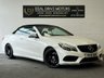 USED 2015 15 MERCEDES-BENZ E-CLASS 2.1 E220 BlueTEC AMG Line Cabriolet 2dr Diesel G-Tronic+ Euro 6 (s/s) (177 ps) Cabriolet | AMG Styling | Auto