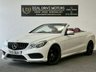 USED 2015 15 MERCEDES-BENZ E-CLASS 2.1 E220 BlueTEC AMG Line Cabriolet 2dr Diesel G-Tronic+ Euro 6 (s/s) (177 ps) Cabriolet | AMG Styling | Auto