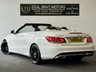USED 2015 15 MERCEDES-BENZ E-CLASS 2.1 E220 BlueTEC AMG Line Cabriolet 2dr Diesel G-Tronic+ Euro 6 (s/s) (177 ps) Cabriolet | AMG Styling | Auto