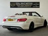 USED 2015 15 MERCEDES-BENZ E-CLASS 2.1 E220 BlueTEC AMG Line Cabriolet 2dr Diesel G-Tronic+ Euro 6 (s/s) (177 ps) Cabriolet | AMG Styling | Auto