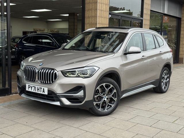 2022 71 BMW X1 2.0 20i xLine SUV 5dr Petrol DCT sDrive Euro 6 (s/s) (178 ps)