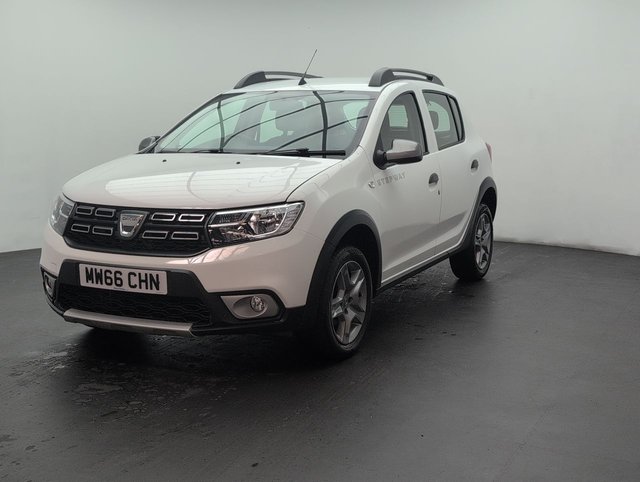 USED 2016 66 Dacia Sandero Stepway 0.9 Tce Ambiance Hatchback 5dr Petrol Manual Euro 6 (s/S) (90 Ps) Dab Radio + Bluetooth