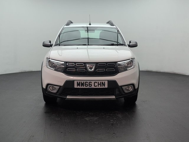 USED 2016 66 Dacia Sandero Stepway 0.9 Tce Ambiance Hatchback 5dr Petrol Manual Euro 6 (s/S) (90 Ps) Dab Radio + Bluetooth