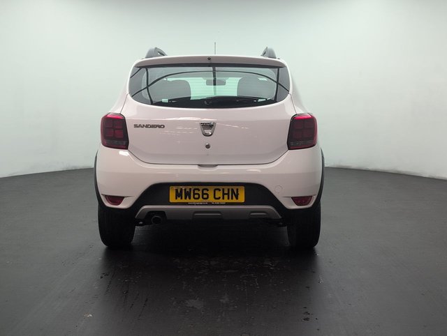 USED 2016 66 Dacia Sandero Stepway 0.9 Tce Ambiance Hatchback 5dr Petrol Manual Euro 6 (s/S) (90 Ps) Dab Radio + Bluetooth