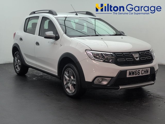 USED 2016 66 Dacia Sandero Stepway 0.9 Tce Ambiance Hatchback 5dr Petrol Manual Euro 6 (s/S) (90 Ps) Dab Radio + Bluetooth