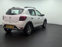 USED 2016 66 Dacia Sandero Stepway 0.9 Tce Ambiance Hatchback 5dr Petrol Manual Euro 6 (s/S) (90 Ps) Dab Radio + Bluetooth