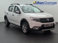 USED 2016 66 Dacia Sandero Stepway 0.9 Tce Ambiance Hatchback 5dr Petrol Manual Euro 6 (s/S) (90 Ps) Dab Radio + Bluetooth