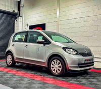 USED 2016 16 SKODA CITIGO 1.0 MPI SE Hatchback 5dr Petrol Manual Euro 6 (60 ps) 