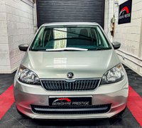 USED 2016 16 SKODA CITIGO 1.0 MPI SE Hatchback 5dr Petrol Manual Euro 6 (60 ps) 