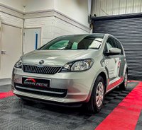 USED 2016 16 SKODA CITIGO 1.0 MPI SE Hatchback 5dr Petrol Manual Euro 6 (60 ps) 