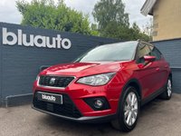 USED 2020 69 SEAT ARONA 1.0 TSI GPF SE Technology SUV 5dr Petrol DSG Euro 6 (s/s) (115 ps) Full Seat History, 5 Services, Rear Sensors with Visual Display, USB ports, Wireless Charging, Cruise Control, Auto Lights & Wipers, Voice Command, Air Con, Apple Carplay, Android Auto, Mirror Link, DAB, Bluetooth, Sat Nav