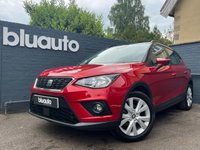 USED 2020 69 SEAT ARONA 1.0 TSI GPF SE Technology SUV 5dr Petrol DSG Euro 6 (s/s) (115 ps) Full Seat History, 5 Services, Rear Sensors with Visual Display, USB ports, Wireless Charging, Cruise Control, Auto Lights & Wipers, Voice Command, Air Con, Apple Carplay, Android Auto, Mirror Link, DAB, Bluetooth, Sat Nav