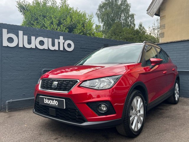 2020 69 Seat Arona 1.0 TSI GPF SE Technology SUV 5dr Petrol DSG Euro 6 (s/s) (115 ps)