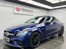 USED 2018 68 MERCEDES-BENZ C-CLASS 3.0 C43 V6 AMG (Premium Plus) Coupe 2dr Petrol G-Tronic+ 4MATIC Euro 6 (s/s) (390 ps) 