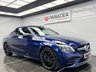 USED 2018 68 MERCEDES-BENZ C-CLASS 3.0 C43 V6 AMG (Premium Plus) Coupe 2dr Petrol G-Tronic+ 4MATIC Euro 6 (s/s) (390 ps) 