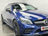USED 2018 68 MERCEDES-BENZ C-CLASS 3.0 C43 V6 AMG (Premium Plus) Coupe 2dr Petrol G-Tronic+ 4MATIC Euro 6 (s/s) (390 ps) 