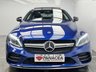 USED 2018 68 MERCEDES-BENZ C-CLASS 3.0 C43 V6 AMG (Premium Plus) Coupe 2dr Petrol G-Tronic+ 4MATIC Euro 6 (s/s) (390 ps) 